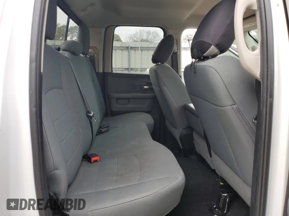 2018 Ram 1500 SLT with VIN 1C6RR6GG2JS315396, listed as a Copart auction lot 45659705 with 108,804 mi miles and Salvage title. Bid and sale history available at DreamBid. Image 10.
