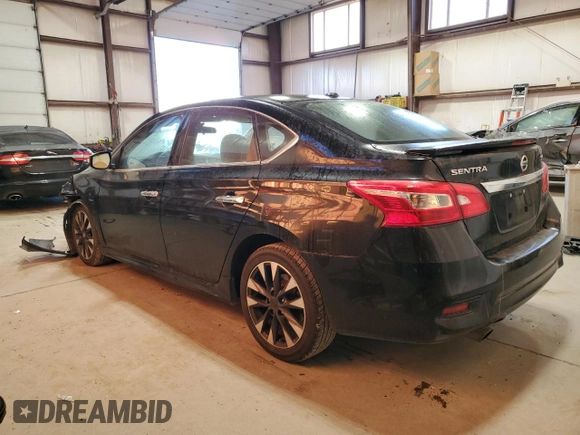 2017 Nissan Sentra SR Turbo с VIN 3N1CB7AP3HY226145, выставлен на аукционе Copart как лот 58665785 с пробегом 135 283 миль миль и Списание • Salvage title. История ставок и продаж доступна на DreamBid. Изображение 2.