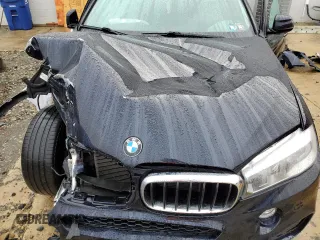2018 BMW X6 xDrive35i z VIN 5UXKU2C5XJ0Z62256, wystawiony jako Copart lot #84630984 z przebiegiem 57 267 mil mil oraz Szkody całkowita. Historia ofert i sprzedaży dostępna na DreamBid. Obrazek 12.