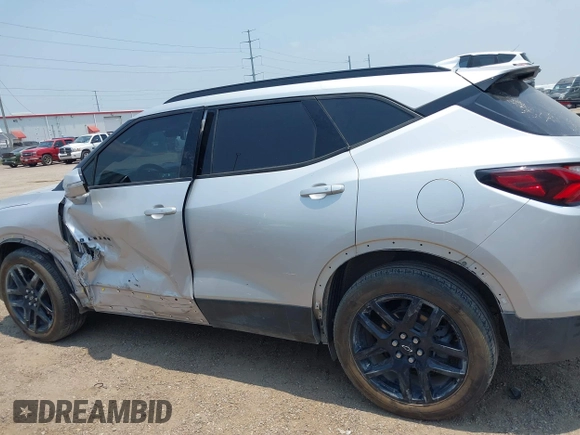 2021 Chevrolet Blazer LT с VIN 3GNKBCRS5MS563186, выставлен на аукционе IAAI как лот 42282938 с пробегом 54 410 миль миль и . История ставок и продаж доступна на DreamBid. Изображение 14.