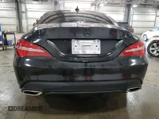 2018 Mercedes-Benz CLA with VIN WDDSJ4GB2JN675086, listed as a Copart auction lot 48547775 with 49,912 mi miles and Salvage Title. Bid and sale history available at carsss.com. Image 6.