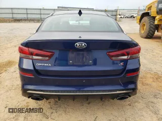 2020 Kia Optima LX with VIN 5XXGT4L34LG412430, listed as a Copart auction lot 59617215 with 139,196 mi miles and Salvage title. Bid and sale history available at DreamBid. Image 6.