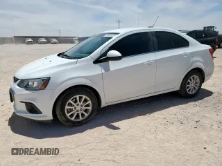 2017 Chevrolet Sonic LT with VIN 1G1JD5SHXH4118398, listed as a Copart auction lot 57039135 with 115,575 mi miles and Clean title. Bid and sale history available at DreamBid. Image 1.