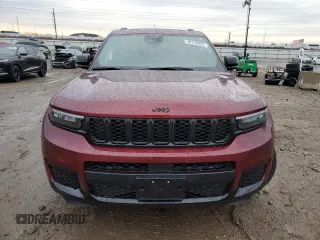 2024 Jeep Grand Cherokee Altitude X with VIN 1C4RJKAG4R8617797, listed as a Copart auction lot 46740925 with 4,524 mi miles and Salvage title. Bid and sale history available at DreamBid. Image 5.
