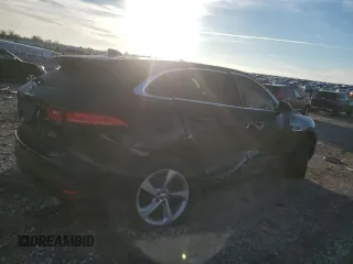 2020 Jaguar F-Pace 25t with VIN SADCS2FX6LA645603, listed as a Copart auction lot 79838844 with 104,518 mi miles and Non repairable. Bid and sale history available at DreamBid. Image 3.