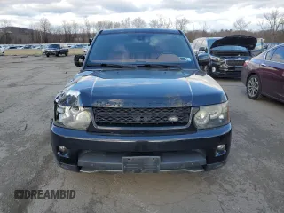 2012 Land Rover Range Rover Sport SC with VIN SALSH2E40CA741443, listed as a Copart auction lot 85862434 with 108,659 mi miles and Salvage Title. Bid and sale history available at carsss.com. Image 5.