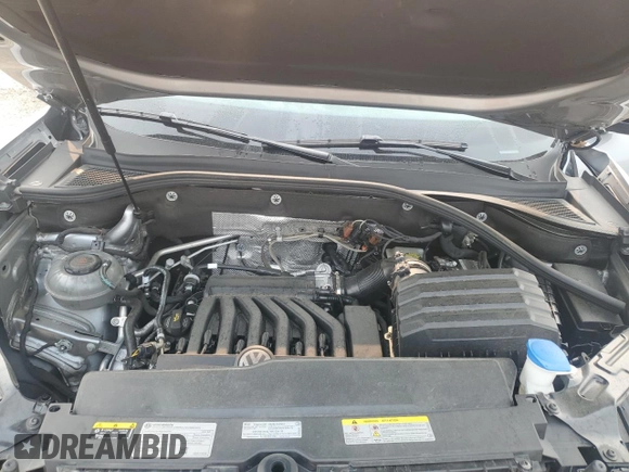 2023 Volkswagen Atlas SEL R-Line Black with VIN 1V2SR2CA1PC523727, listed as a Copart auction lot 58969365 with 27,169 mi miles and Salvage title. Bid and sale history available at DreamBid. Image 12.