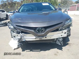 2023 Toyota Camry SE with VIN 4T1G11AK2PU098058, listed as a IAAI auction lot 42001861 with 45,058 mi miles. Bid and sale history available at carsss.com. Image 18.