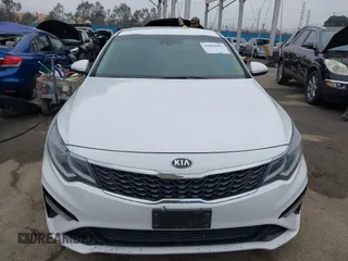 2019 Kia Optima LX with VIN 5XXGT4L36KG371801, listed as a IAAI auction lot 41885607 with 150,043 mi miles. Bid and sale history available at carsss.com. Image 12.