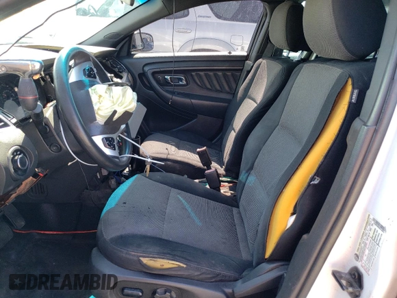 2014 Ford Police Interceptor z VIN 1FAHP2MK0EG148613, wystawiony jako Copart lot #61061515 z przebiegiem 154 971 mil mil oraz Szkoda całkowita • Salvage title. Historia ofert i sprzedaży dostępna na DreamBid. Obrazek 7.