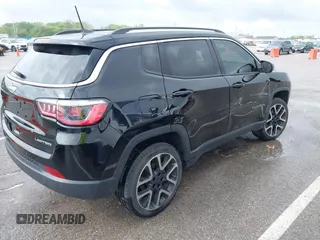 2018 Jeep Compass Limited with VIN 3C4NJDCB9JT238358, listed as a IAAI auction lot 42113754 with 105,266 mi miles and . Bid and sale history available at DreamBid. Image 4.