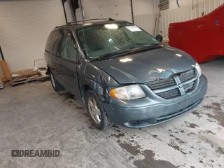 2006 Dodge Caravan SXT z VIN 1D4GP45R16B528722, wystawiony jako IAAI lot #42361803 z przebiegiem 282 828 mil mil oraz . Historia ofert i sprzedaży dostępna na DreamBid. Obrazek 1.
