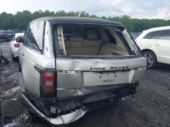 2015 Land Rover Range Rover HSE with VIN SALGS2VF7FA219096, listed as a IAAI auction lot 39996885 with 81,802 mi miles and . Bid and sale history available at DreamBid. Image 3.