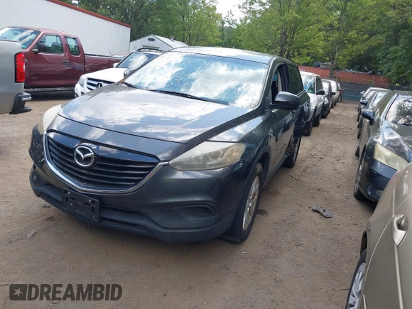 2013 Mazda CX-9 Touring with VIN JM3TB3CA4D0405708, listed as a IAAI auction lot 42796644 with 201,258 mi miles and . Bid and sale history available at DreamBid. Image 2.