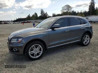 2016 Audi Q5 Premium with VIN WA1C2AFP2GA065903, listed as a Copart auction lot 55663705 with 114,519 mi miles and Salvage title. Bid and sale history available at DreamBid. Image 1.