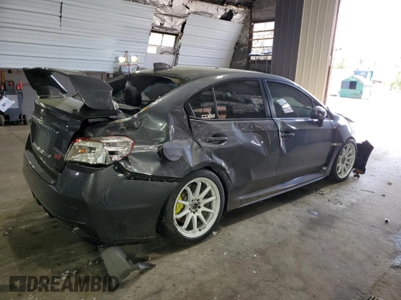 2020 Subaru WRX STI z VIN JF1VA2E65L9818521, wystawiony jako Copart lot #57142425 z przebiegiem 37 495 mil mil oraz Szkoda całkowita • Salvage title. Historia ofert i sprzedaży dostępna na DreamBid. Obrazek 3.