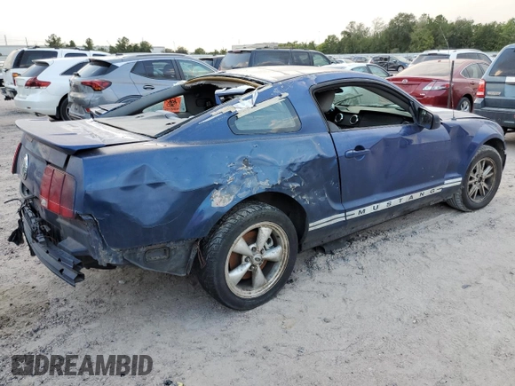 2008 Ford Mustang Deluxe with VIN 1ZVHT80N985132853, listed as a Copart auction lot 46441935 with Not provided miles and Salvage title. Bid and sale history available at DreamBid. Image 3.