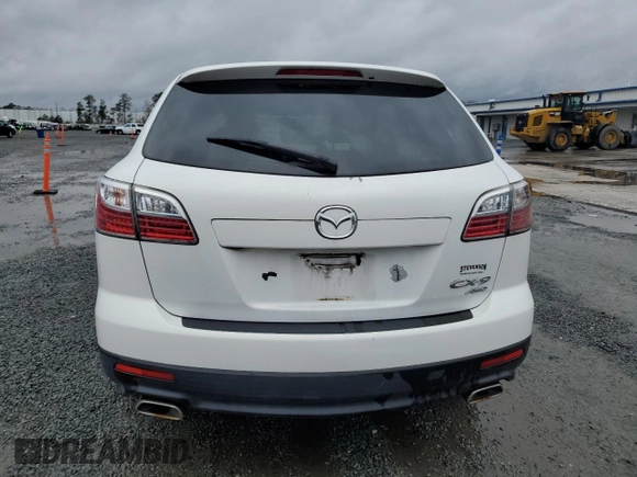 2011 Mazda CX-9 Sport with VIN JM3TB3BV9B0317948, listed as a Copart auction lot 84516814 with 141,935 mi miles and Clean Title. Bid and sale history available at DreamBid. Image 6.