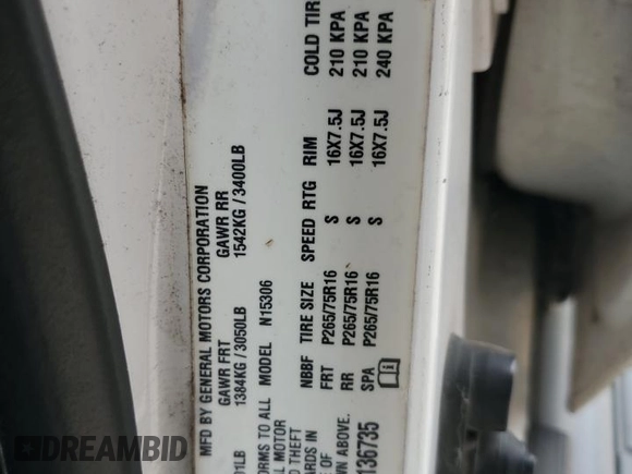 2008 Hummer H3 SUV with VIN 5GTEN13E988136735, listed as a Copart auction lot 65296724 with 216,108 mi miles and Salvage Title. Bid and sale history available at carsss.com. Image 13.