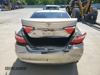 2017 Toyota Camry XLE with VIN 4T1BF1FK0HU400534, listed as a Copart auction lot 52435565 with 110,727 mi miles and Salvage Title. Bid and sale history available at carsss.com. Image 6.
