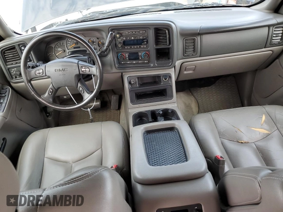 2004 GMC Yukon SLT with VIN 1GKEK13Z84J118897, listed as a Copart auction lot 62647834 with 0 mi miles and Clean Title. Bid and sale history available at carsss.com. Image 8.