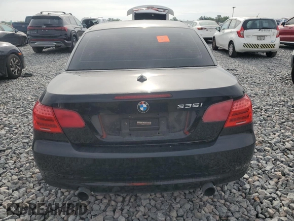 2011 BMW 3 Series 335i with VIN WBADX7C5XBE580339, listed as a Copart auction lot 50135125 with Not Provided miles and Salvage Title. Bid and sale history available at carsss.com. Image 6.