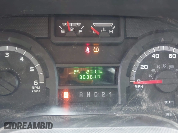 2012 Ford Econoline Cargo Recreational with VIN 1FTNE2EW8CDA86753, listed as a IAAI auction lot 42506770 with 303,617 mi miles and . Bid and sale history available at DreamBid. Image 7.