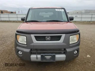 2003 Honda Element EX with VIN 5J6YH28553L028218, listed as a Copart auction lot 55162735 with 154,628 mi miles and Clean Title. Bid and sale history available at DreamBid. Image 5.