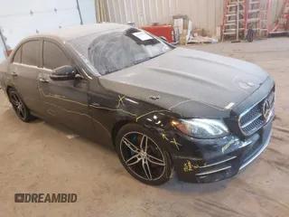 2020 Mercedes-Benz E with VIN WDDZF6BB8LA743565, listed as a IAAI auction lot 41369870 with 59,726 mi miles. Bid and sale history available at carsss.com. Image 1.