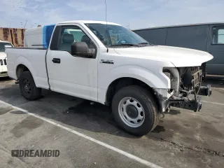 2019 Ford F-150 XL with VIN 1FTMF1CB8KKC86738, listed as a Copart auction lot 43762495 with 37,483 mi miles and Clean title. Bid and sale history available at DreamBid. Image 4.