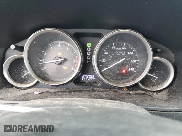 2013 Mazda CX-9 Touring with VIN JM3TB3CV3D0402978, listed as a Copart auction lot 41376505 with 171,524 mi miles and Salvage title. Bid and sale history available at DreamBid. Image 9.