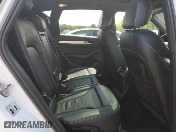 2015 Audi SQ5 Premium Plus with VIN WA1CGAFP6FA048943, listed as a Copart auction lot 65964604 with 103,596 mi miles and Salvage Title. Bid and sale history available at carsss.com. Image 11.