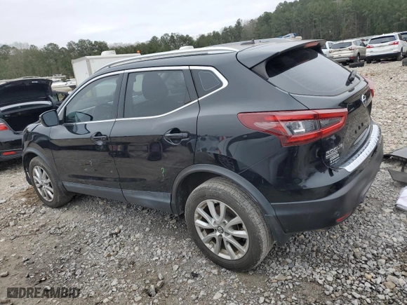2020 Nissan Rogue Sport SL with VIN JN1BJ1CV7LW252965, listed as a Copart auction lot 87401074 with 70,554 mi miles and Salvage Title. Bid and sale history available at carsss.com. Image 2.