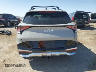 2023 Kia Sportage SX-Prestige with VIN 5XYK53AF1PG081609, listed as a Copart auction lot 59998705 with 91,379 mi miles and Salvage title. Bid and sale history available at DreamBid. Image 6.
