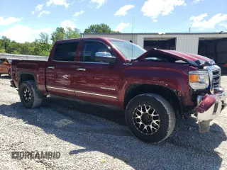 2014 GMC Sierra 1500 SLT with VIN 3GTU2VEC9EG447845, listed as a Copart auction lot 60319124 with 187,158 mi miles and Salvage Title. Bid and sale history available at DreamBid. Image 4.