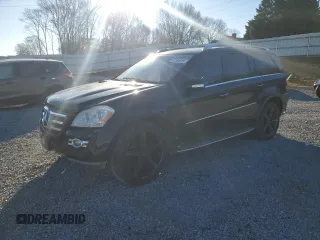 2008 Mercedes-Benz GL-Class 5.5L with VIN 4JGBF86E68A317579, listed as a Copart auction lot 41384815 with 149,318 mi miles and Salvage Title. Bid and sale history available at carsss.com. Image 1.