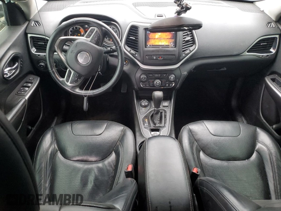 2019 Jeep Cherokee Limited with VIN 1C4PJMDX0KD166329, listed as a Copart auction lot 50183895 with 143,525 mi miles and Clean Title. Bid and sale history available at DreamBid. Image 8.