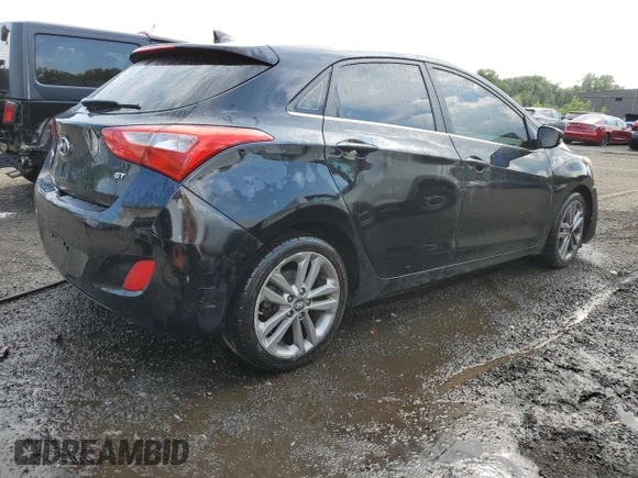 2016 Hyundai Elantra with VIN KMHD35LH8GU274908, listed as a Copart auction lot 69062534 with 125,751 mi miles and Salvage Title. Bid and sale history available at DreamBid. Image 3.