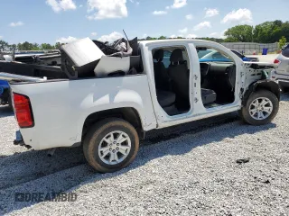 2022 Chevrolet Colorado 2WD LT with VIN 1GCGSCEAXN1109126, listed as a Copart auction lot 55135105 with 44,326 mi miles and Salvage title. Bid and sale history available at DreamBid. Image 3.