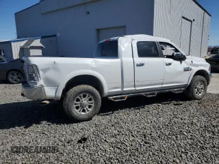 2015 Ram 2500 Laramie with VIN 3C6UR5NL2FG537469, listed as a Copart auction lot 49475205 with 142,745 mi miles and Salvage title. Bid and sale history available at DreamBid. Image 3.