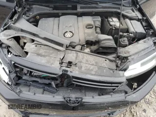 2012 Volkswagen Jetta SE with VIN 3VWDX7AJ9CM417564, listed as a Copart auction lot 77314634 with 235,196 mi miles and Salvage title. Bid and sale history available at DreamBid. Image 12.