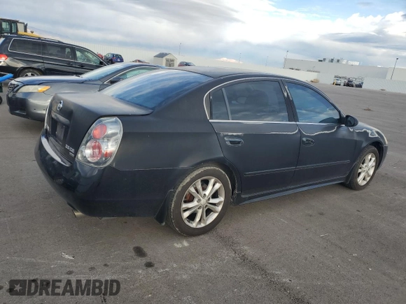 2005 Nissan Altima SL with VIN 1N4BL11D85C394186, listed as a Copart auction lot 80454614 with 176,406 mi miles and Salvage title. Bid and sale history available at DreamBid. Image 3.