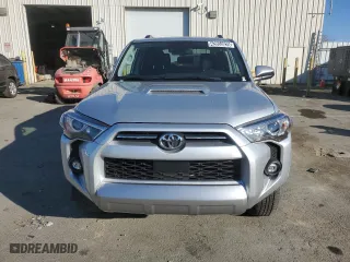 2024 Toyota 4Runner TRD Off Road with VIN JTEPU5JR4R6264079, listed as a Copart auction lot 42853025 with 25,522 mi miles and Clean Title. Bid and sale history available at carsss.com. Image 5.