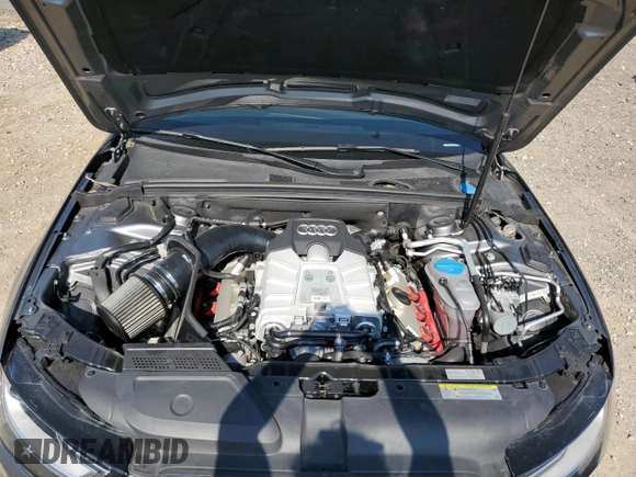 2013 Audi S4 Premium Plus with VIN WAUBGAFL8DA211942, listed as a Copart auction lot 71849104 with 63,483 mi miles and Salvage Title. Bid and sale history available at carsss.com. Image 11.