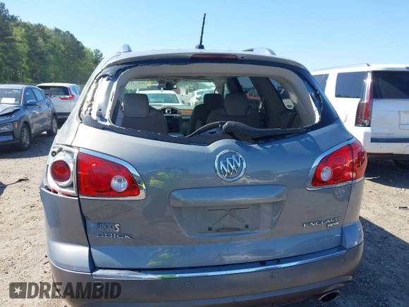 2008 Buick Enclave CXL with VIN 5GAER237X8J180191, listed as a IAAI auction lot 41972434 with 134,103 mi miles and . Bid and sale history available at DreamBid. Image 12.
