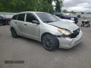 2003 Toyota Matrix Std with VIN 2T1KR32E73C124186, listed as a Copart auction lot 55576035 with 144,144 mi miles and Salvage Title. Bid and sale history available at DreamBid. Image 4.