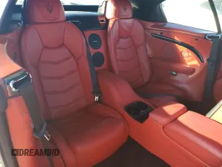 2019 Maserati GranTurismo Convertible Sport with VIN ZAM45VMA0K0344137, listed as a Copart auction lot 82252064 with 29,748 mi miles and Salvage Title. Bid and sale history available at carsss.com. Image 10.