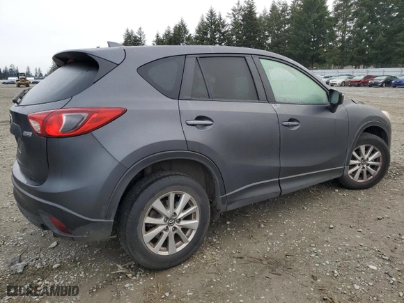 2016 Mazda CX-5 Touring with VIN JM3KE2CY4G0915412, listed as a Copart auction lot 48426135 with NaN miles and Salvage Title. Bid and sale history available at carsss.com. Image 3.