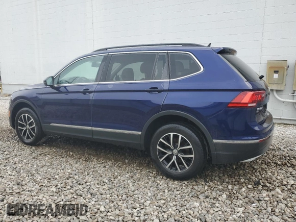 2021 Volkswagen Tiguan SE z VIN 3VV2B7AX3MM154049, wystawiony jako Copart lot #52961955 z przebiegiem 77 349 mil mil oraz Czysty tytuł • Clean title. Historia ofert i sprzedaży dostępna na DreamBid. Obrazek 2.