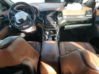 2021 Jeep Grand Cherokee Overland с VIN 1C4RJFCG3MC511044, выставлен на аукционе Copart как лот 42284445 с пробегом 41 676 миль миль и Списание • Salvage title. История ставок и продаж доступна на DreamBid. Изображение 8.